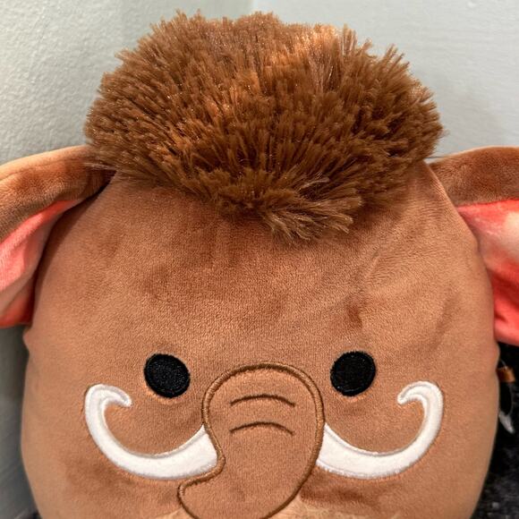 Squishmallows Original Chienda the Wooly Mammoth 8" NWOT - Picture 4 of 6